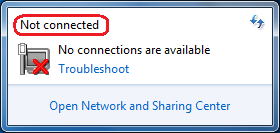 Network Connection Status